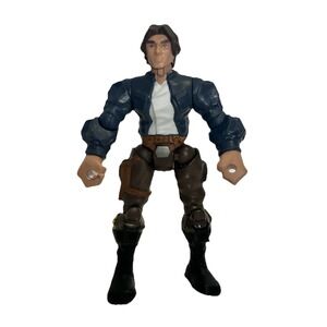 Hasbro Star Wars Hero Mashers Return Of The Jedi Hans‎ Solo Figure B3828 B3945